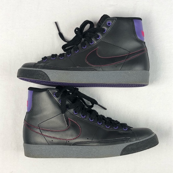 nike blazer high leather